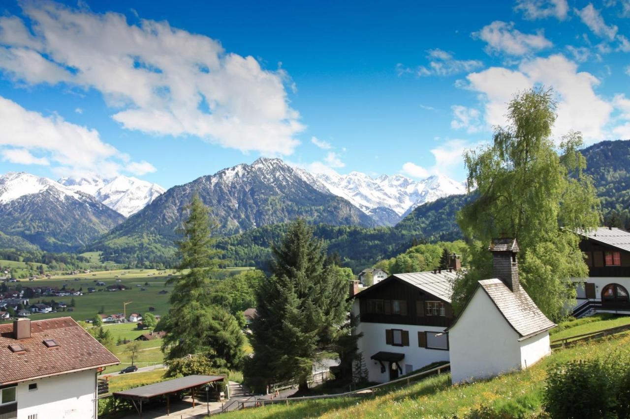 Kult Apartment - Gipfelkult Oberstdorf Zewnętrze zdjęcie